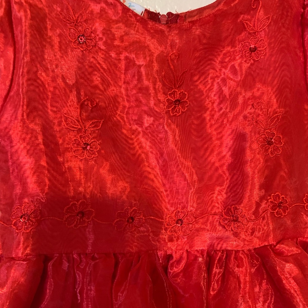PEACHY GIRL Red Formal Dress Size 6 - Picture 4 of 12